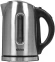 Чайник электрический Kitfort КТ-6106 1.7л. серебристый корпус: металл/пластик