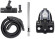 Пылесос Vitek VT-1841 1500Вт черный Пылесос Vitek VT-1841 1500Вт черный