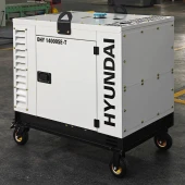 Генератор Hyundai DHY 16000LE 13кВт Генератор Hyundai DHY 16000LE 13кВт