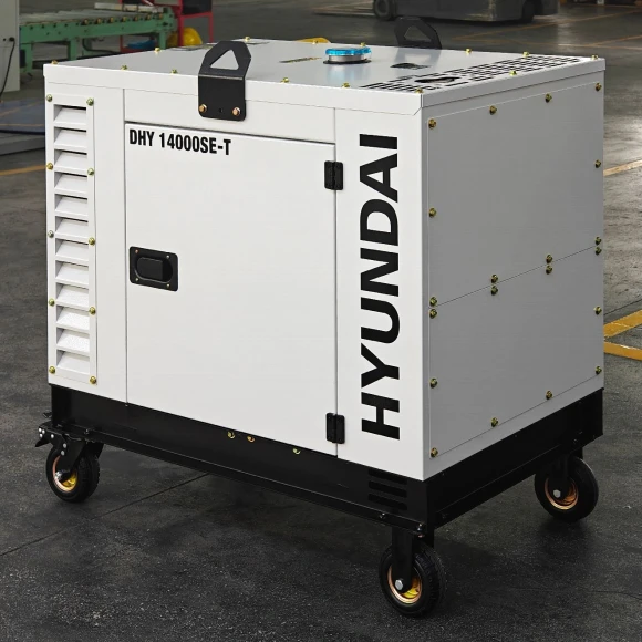 Генератор Hyundai DHY 16000LE 13кВт Генератор Hyundai DHY 16000LE 13кВт