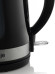 Чайник электрический Gorenje K17BK 1.7л. 2200Вт черный/серебристый корпус: металл/пластик