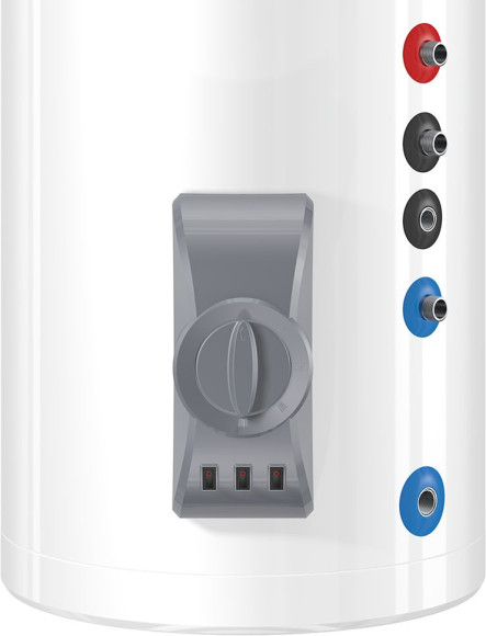 Водонагреватель Thermex IRP 300 V (combi) PRO 6кВт 300л через теплообменник напольный/белый