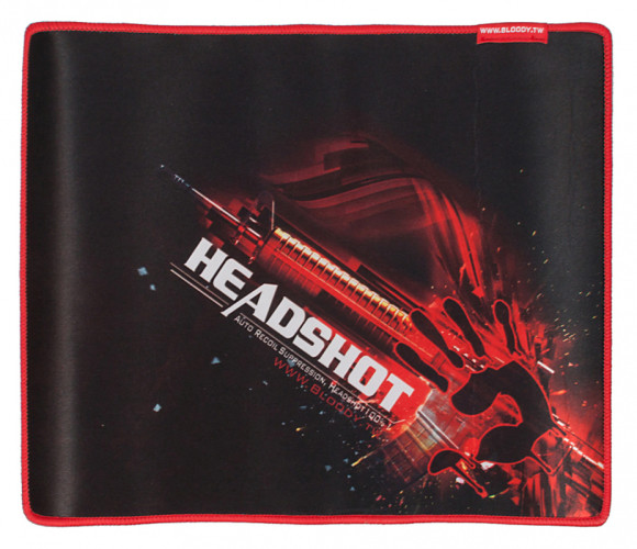 Коврик для мыши A4Tech Bloody B-071 Средний черный/рисунок 350x280x4мм