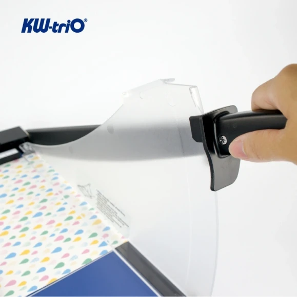 Резак сабельный Kw-Trio 3023 A4/20лист./310мм/ручн.прижим/защитный экран
