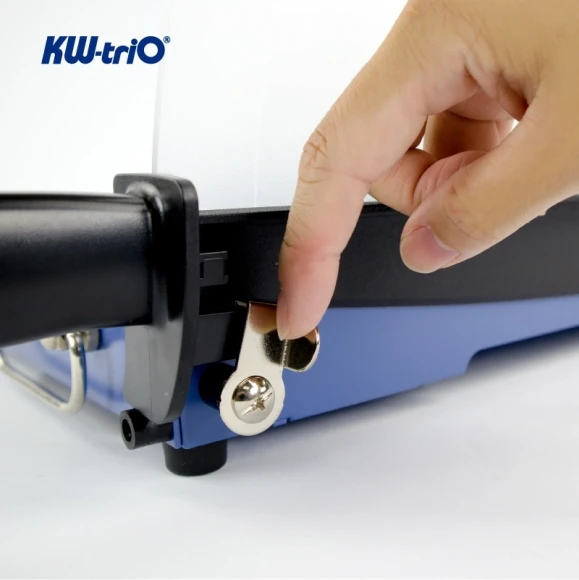 Резак сабельный Kw-Trio 3023 A4/20лист./310мм/ручн.прижим/защитный экран