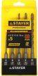 Набор буров Stayer 2930-H5 по бетону (5пред.) для дрелей/перфораторов Набор буров Stayer 2930-H5 по бетону (5пред.) для дрелей/перфораторов
