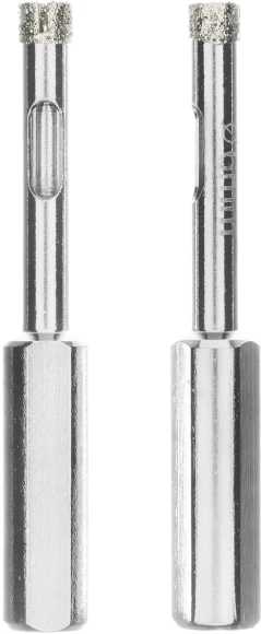 Сверло Matrix 726063 по каф/керамогр Д=6мм Дл=67мм (2пред.) для шуруповертов/дрелей