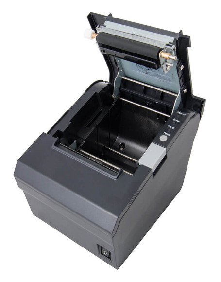 Термопринтер Mertech G80 (1014) 203dpi 250мм/с/USB/RS232/Eth/Wi-Fi для печ.чеков. черный Термопринтер Mertech G80 (1014) 203dpi 250мм/с/USB/RS232/Eth/Wi-Fi для печ.чеков. черный