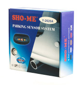 Парковочный Радар Sho-Me Y-2620N04 4 датчика черный Парковочный Радар Sho-Me Y-2620N04 4 датчика черный