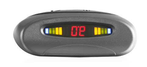 Парковочный Радар Sho-Me Y-2620N04 4 датчика черный