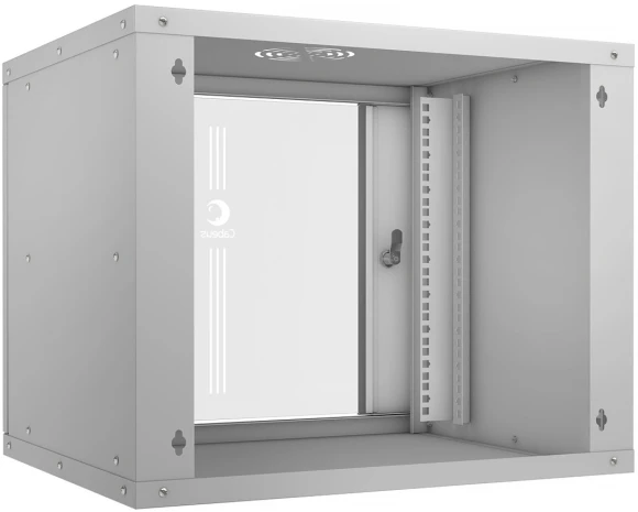Шкаф коммутационный Cabeus (SH-05C-18U60/60-BK) напольный 12U 600x600мм пер.дв.стекл металл 800кг черный 500мм 988мм IP20 сталь Шкаф коммутационный Cabeus (SH-05C-18U60/60-BK) напольный 12U 600x600мм пер.дв.стекл металл 800кг черный 500мм 988мм IP20 сталь