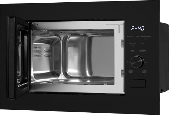 Микроволновая печь Weissgauff HMT-625 Grill 25л. 900Вт черный (встраиваемая) Микроволновая печь Weissgauff HMT-625 Grill 25л. 900Вт черный (встраиваемая)