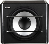 Сабвуфер автомобильный Digma DCS-120 300Вт активный (30см/12")