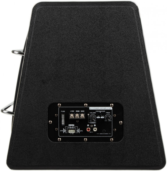 Сабвуфер автомобильный Digma DCS-120 300Вт активный (30см/12")