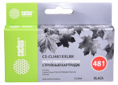 Картридж струйный Cactus CS-CLI481XXLBK CLI-481XLBK черный (13мл) для Canon Pixma TR7540/TR8540/TS6140/TS8140 с чипом Картридж струйный Cactus CS-CLI481XXLBK CLI-481XLBK черный (13мл) для Canon Pixma TR7540/TR8540/TS6140/TS8140 с чипом