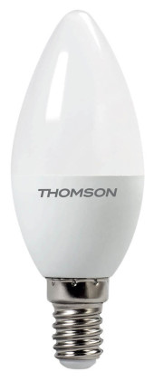 Лампа светодиодная Thomson TH-B2017 10Вт цок.:E14 свеча 220B св.свеч.бел.теп. Candle (упак.:1шт) Лампа светодиодная Thomson TH-B2017 10Вт цок.:E14 свеча 220B св.свеч.бел.теп. Candle (упак.:1шт)