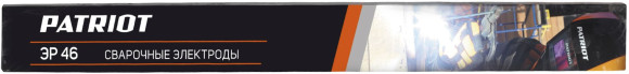 Электроды Patriot ЭР 46 D4мм L450мм 1050гр (605012026) Электроды Patriot ЭР 46 D4мм L450мм 1050гр (605012026)