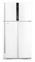 Холодильник Hitachi R-V720PUC1 TWH 2-хкамерн. белый текстур. инвертер