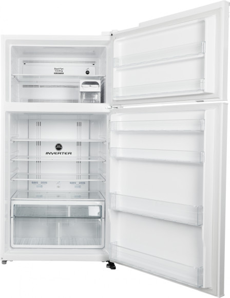 Холодильник Hitachi R-V720PUC1 TWH 2-хкамерн. белый текстур. инвертер