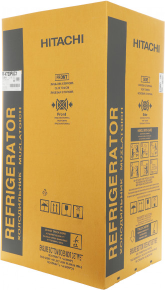 Холодильник Hitachi R-V720PUC1 TWH 2-хкамерн. белый текстур. инвертер
