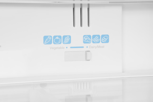 Холодильник Hitachi R-V720PUC1 TWH 2-хкамерн. белый текстур. инвертер