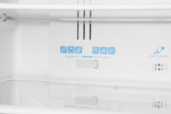 Холодильник Hitachi R-V720PUC1 TWH 2-хкамерн. белый текстур. инвертер