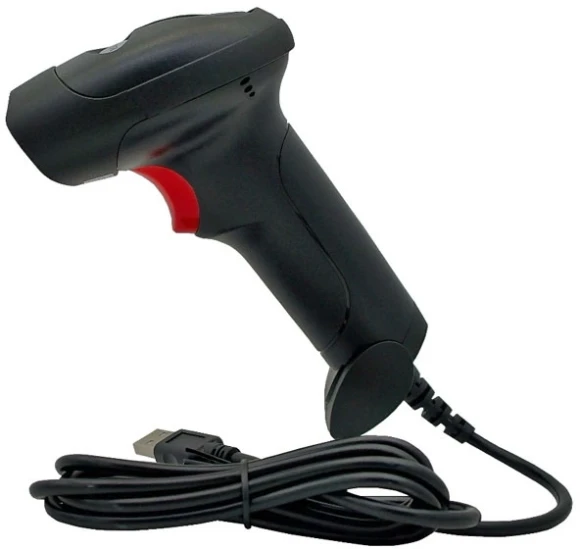 Сканер штрих-кода Meferi MS25C 1D/2D проводной черный (MS25C-HL5OWWST) Сканер штрих-кода Meferi MS25C 1D/2D проводной черный (MS25C-HL5OWWST)