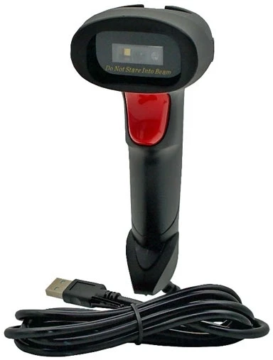 Сканер штрих-кода Meferi MS25C 1D/2D проводной черный (MS25C-HL5OWWST) Сканер штрих-кода Meferi MS25C 1D/2D проводной черный (MS25C-HL5OWWST)