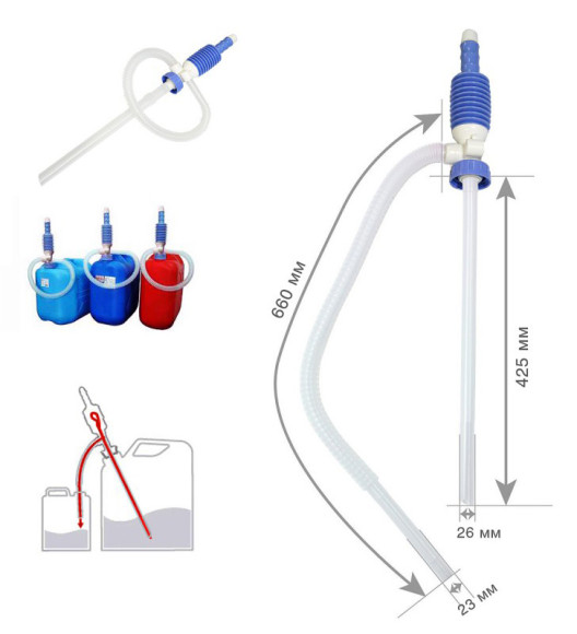 Насос топливный Berkut SP100MP