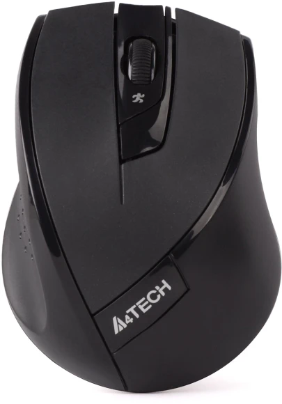 Мышь A4Tech G7-600NX черный оптическая 2000dpi беспров. USB 4but
