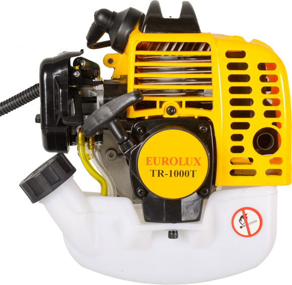 Триммер бензиновый Eurolux TR-1000T 1300Вт 1.8л.с. неразбор.штан. реж.эл.:леска/нож