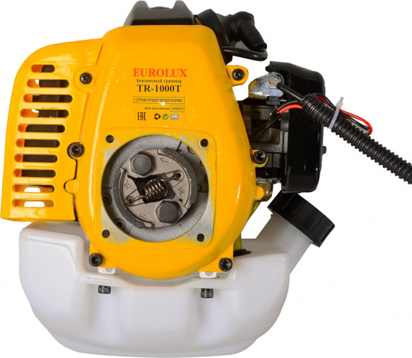 Триммер бензиновый Eurolux TR-1000T 1300Вт 1.8л.с. неразбор.штан. реж.эл.:леска/нож