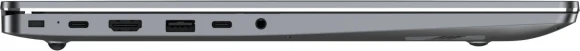 Ноутбук Tecno MegaBook K16SDA Ryzen 5 7430U 8Gb SSD512Gb AMD Radeon Graphics 16" IPS WUXGA (1920x1200) Windows 11 Home grey WiFi BT Cam 6060mAh (71005000523)