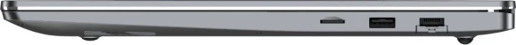 Ноутбук Tecno MegaBook K16SDA Ryzen 5 7430U 8Gb SSD512Gb AMD Radeon Graphics 16" IPS WUXGA (1920x1200) Windows 11 Home grey WiFi BT Cam 6060mAh (71005000523)