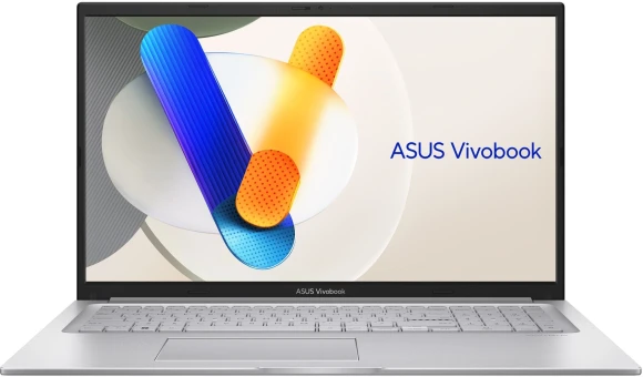 Ноутбук Asus Vivobook 17 X1704VA-AU853 Core 5 120U 16Gb SSD512Gb Intel Graphics 17.3" IPS FHD (1920x1080) без ОС blue WiFi BT Cam (90NB13X2-M00AT0)