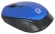 Мышь Оклик 488MW черный/синий оптическая 1600dpi беспров. USB для ноутбука 4but (1196569)