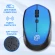 Мышь Оклик 488MW черный/синий оптическая 1600dpi беспров. USB для ноутбука 4but (1196569)