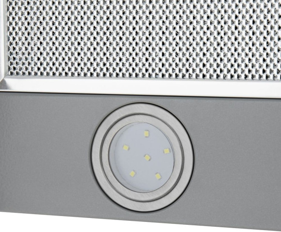 Вытяжка встраиваемая Maunfeld VS Fast 60 нержавеющая сталь управление: кулисные переключатели (1 мотор)