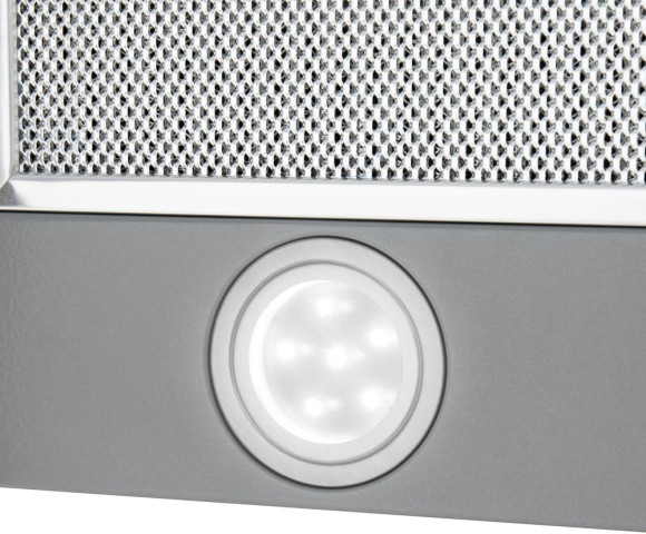 Вытяжка встраиваемая Maunfeld VS Fast 60 нержавеющая сталь управление: кулисные переключатели (1 мотор)