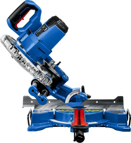 Торцовочная пила Зубр ППТ-255-П 2000Вт 5000об/мин d=255мм