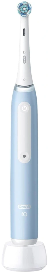 Зубная щетка электрическая Oral-B iO_S3_Ice Blue голубой Зубная щетка электрическая Oral-B iO_S3_Ice Blue голубой