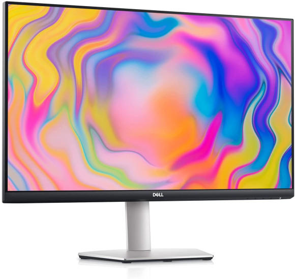 Монитор Dell 27" S2722QC черный IPS LED 16:9 HDMI M/M матовая HAS Piv 350cd 178гр/178гр 3840x2160 60Hz FreeSync 4K USB 7.1кг Монитор Dell 27" S2722QC черный IPS LED 16:9 HDMI M/M матовая HAS Piv 350cd 178гр/178гр 3840x2160 60Hz FreeSync 4K USB 7.1кг