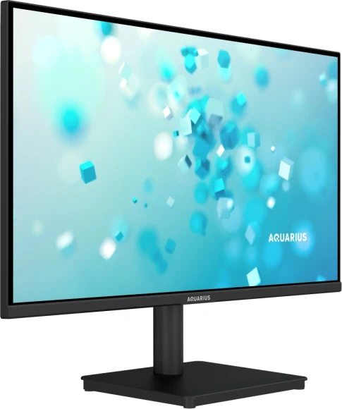 Монитор Aquarius 23.8" B24F1 черный IPS LED 5ms 16:9 DVI HDMI матовая 1000:1 250cd 178гр/178гр 1920x1080 75Hz FreeSync VGA FHD 2.8кг (RUS)