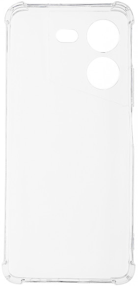 Чехол (клип-кейс) BoraSCO для Tecno Pova 5 Bumper Case прозрачный (72321)