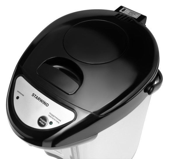 Термопот Starwind STP2830 3.5л. 750Вт серебристый/черный Термопот Starwind STP2830 3.5л. 750Вт серебристый/черный