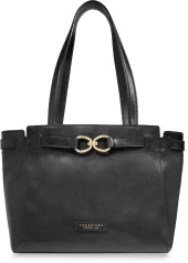 Сумка тоут женская The Bridge Isotta 04642501/I2 темно-зеленая натур.кожа