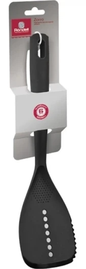 Лопатка для вторых блюд Rondell Zorro RD-1461 графитовый упак.:картонная подложка Лопатка для вторых блюд Rondell Zorro RD-1461 графитовый упак.:картонная подложка