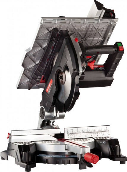 Торцовочная пила Зубр ЗПТК-305-1900 1900Вт 4200об/мин d=305мм