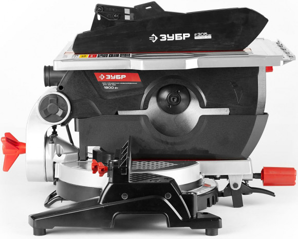 Торцовочная пила Зубр ЗПТК-305-1900 1900Вт 4200об/мин d=305мм
