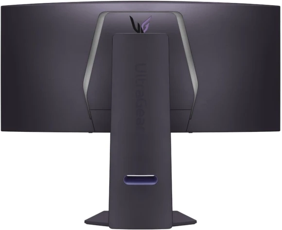 Монитор LG 34" UltraWide 34GS95QE-B черный OLED LED 21:9 HDMI M/M матовая HAS Piv 275cd 178гр/178гр 3440x1440 240Hz G-Sync FreeSync Premium Pro DP WQ USB 9.3кг